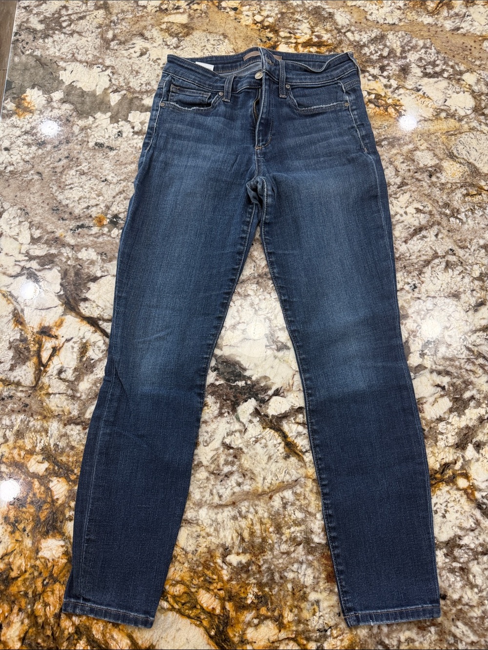 Joe's Jeans Dark Indigo Skinny Jeans